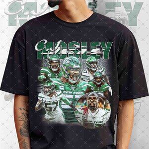 Vintage 90s C.J. Mosley Bootleg Rap Tee, Retro C.J. Mosley Football Shirt